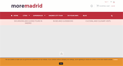 Desktop Screenshot of moremadrid.com